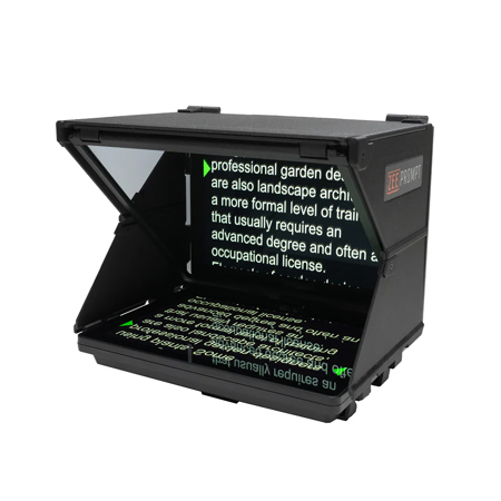 PRIMELIGHT ZeePrompt ZP12-HB 10.1" High Brightness HDMI Teleprompter, Black