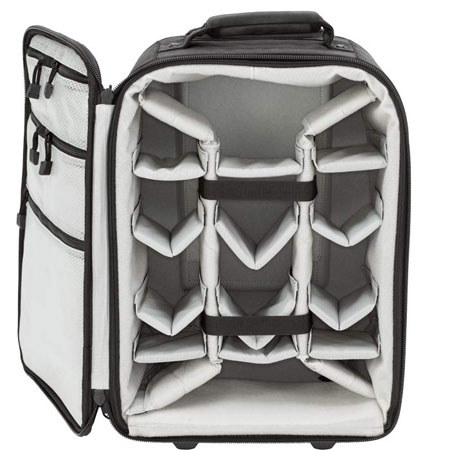 Tenba 638-330 Roadie II Series Universal Hybrid Roller/Backpack, Black