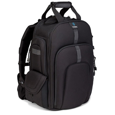 Tenba Roadie 20" HDSLR/Video Backpack, Black