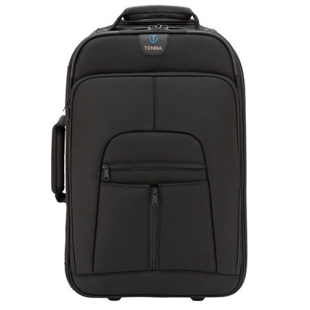 Tenba Roadie II Large Rolling Photo/Laptop Case, 14x22x9.0" Exterior