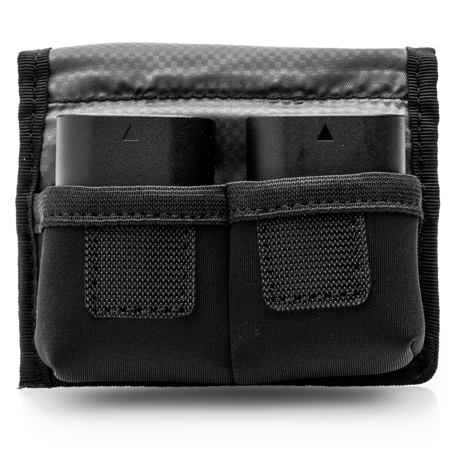 Tenba Tools Reload Battery Pouch for 2 Batteries, Black