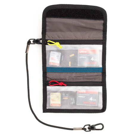 Tenba Tools Reload Universal SD12+CF8 Card Wallet, Black