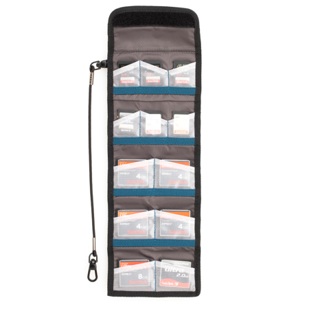 Tenba Tools Reload SD6+CF6 Card Wallet, Black