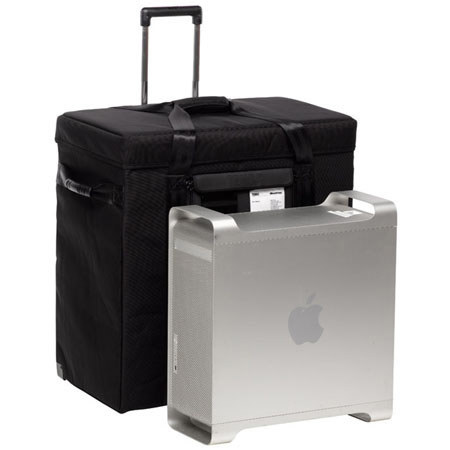 Tenba RS-G5W Air Case with Wheels & Datapanel for the Apple PowerMac G5 Computer Tower.