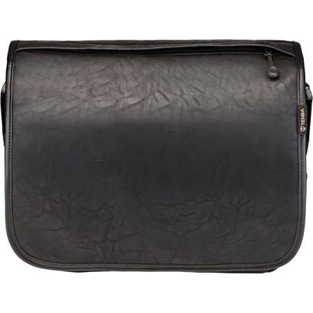 Tenba Switch 10 Mirrorless/DSLR Camera Bag, Faux Leather Flap, Black