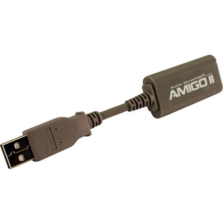 Turtle Beach Amigo II USB Sound Card & Headset Adapter