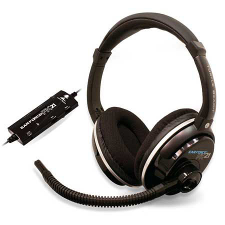 Turtle Beach Ear Force PX21 PlayStation 3 Gaming Headset