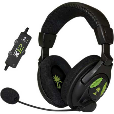 Turtle Beach Ear Force X12 Gaming Headset