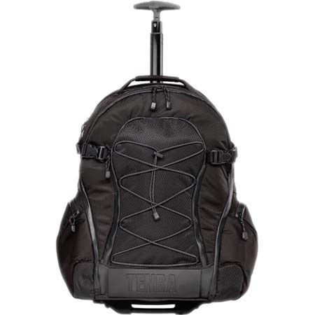 Tenba 632333 Shootout Rolling Backpack, Large, Black