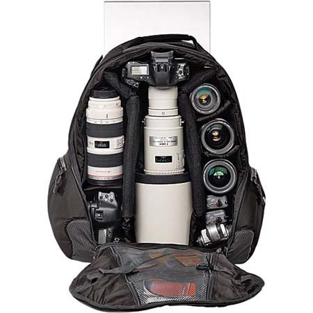 Tenba 632333 Shootout Rolling Backpack Large Black 632 333