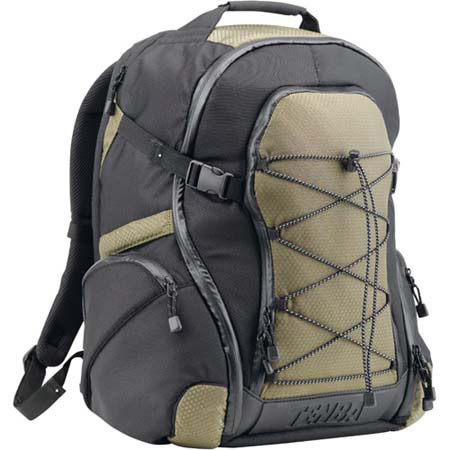 Tenba 632311 Shootout Backpack, Medium, In Black/Olive