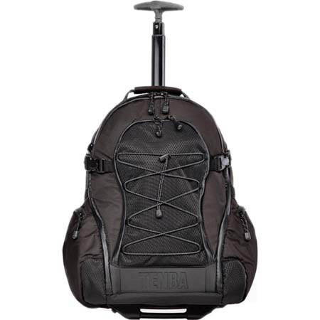 Tenba Shootout Medium SLR Camera Rolling Backpack Black
