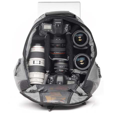 Tenba 632302 Shootout Backpack Small Silver/Black