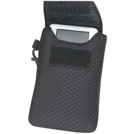 Tenba Shootout Cell Phone / MP3 Player Pouch - Black