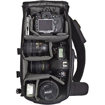 Tenba 632633 Shootout Convertible Sling Bag Med, Black