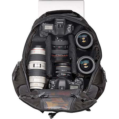 Tenba 632353 Shootout, Photo Daypack for 2 SLR, Black