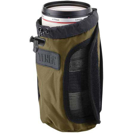 Tenba 632401 Shootout Lens/bottle Caddy - Black/Olive