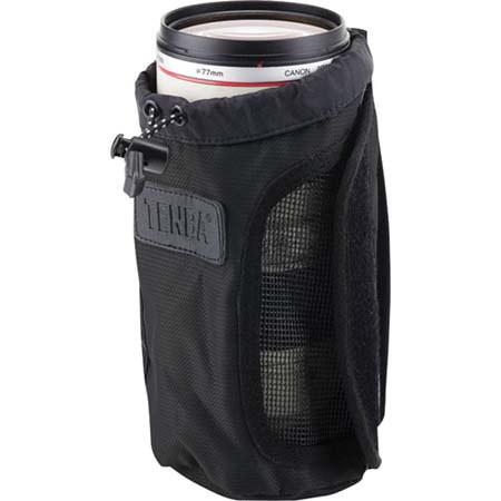 Tenba 632403 Shootout Lens/bottle Caddy - Black