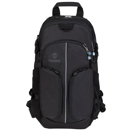 Tenba Shootout 14L ActionPack for Up to 4 GoPro or Similar Action Cameras, Black