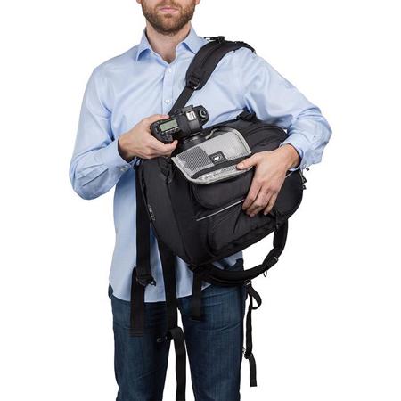 Tenba Shootout 18L Backpack - Black 632-411 - Adorama Tenba Shootout 18L Backpack - Black 632-411 - Adorama