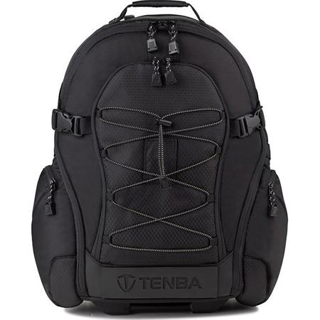 Tenba Shootout Rolling Backpack LE - Medium - Black