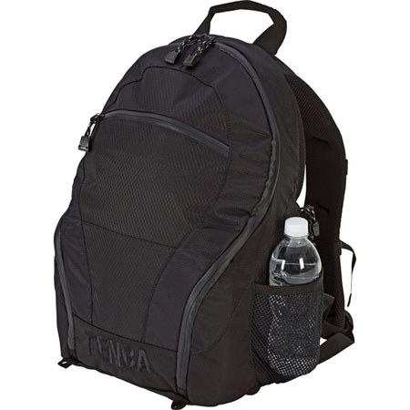 Tenba Shootout, Ultralight DSLR Backpack, Black / Black