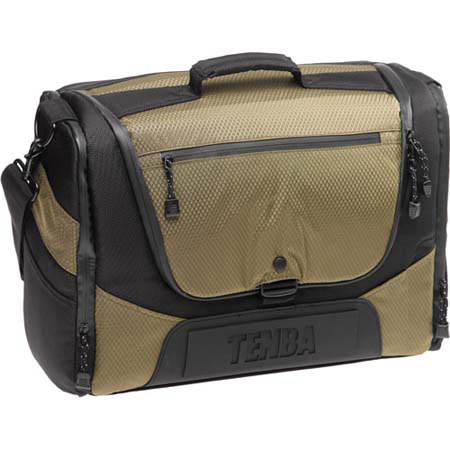 Tenba 632701 Shootout Photo/Notebook Courier, Black