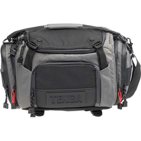 Tenba Shootout Medium Shoulder Equipment Bag, Silver