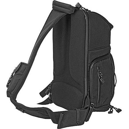Tenba Small Size Shootout Sling Bag - Black/Black