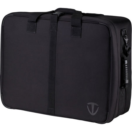 Tenba Attache 2520 Transport Air Case for 2 DSLR Cameras, 8 Lenses & Flash, Black