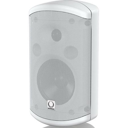 Turbosound Impact TCI52-T 5" 2-Way Full Range Loudspeaker, Pair, White
