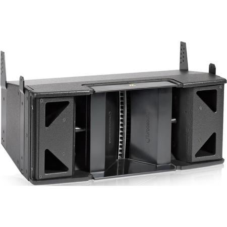 Turbosound Contractor TCS-1061-75 10" 3-Way Loudspeaker, Single, Black