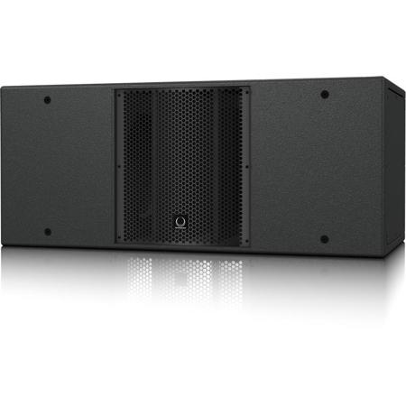 Turbosound Athens TCS212B 12" Dual Band Pass Subwoofer, Black