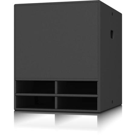 Turbosound Dublin TCX115B 15" Band-Pass Weather-Resistant Subwoofer, Black