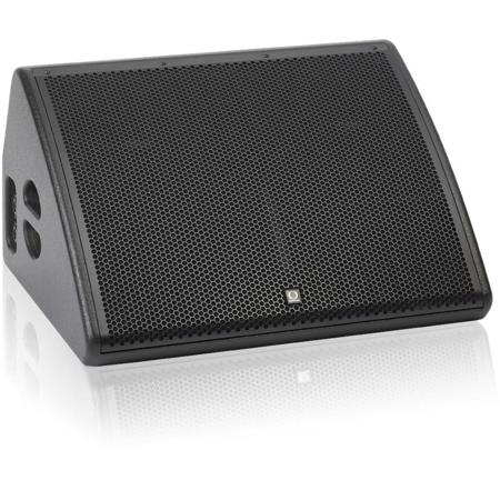 Turbosound Dual 2 Way 3200W 12" Floor Monitor, Black
