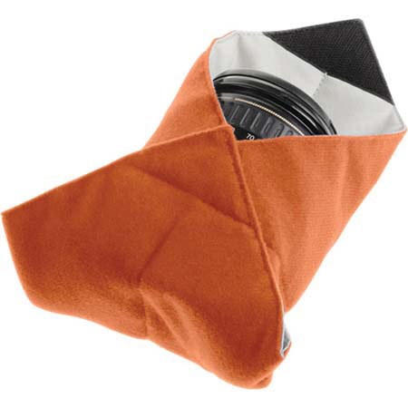 Tenba Messenger Equipment Wrap, 10inx10in, Burnt Orange
