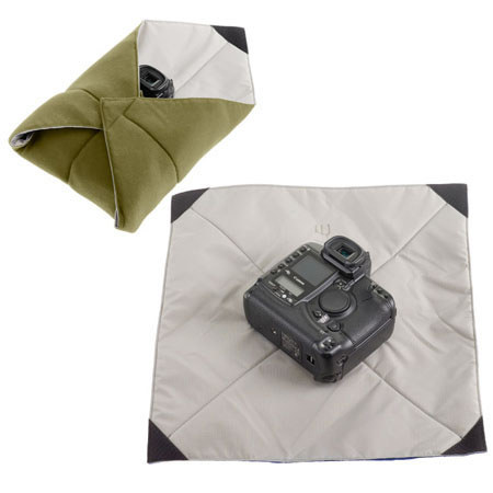 Tenba Messenger Equipment Wrap, 16in x 16in, Olive
