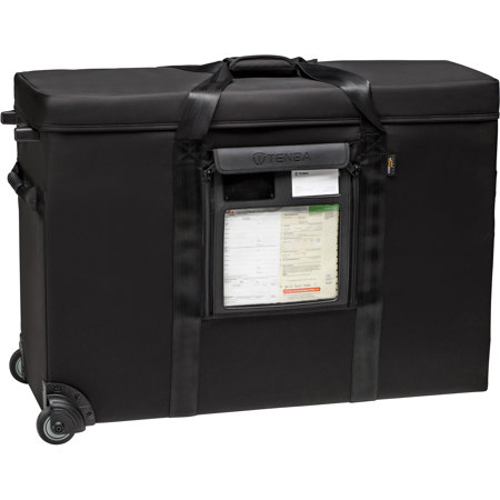 Tenba Transport Air Case with Wheels for Eizo 31" Display, Black