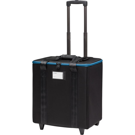 Tenba Transport Car Case with Wheels for Three 1x1 LED Panel, Black