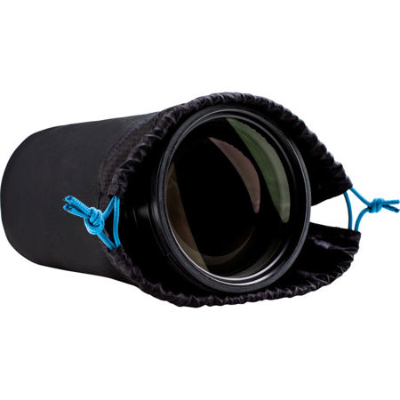Tenba Tools 12x5" Soft Neoprene Lens Pouch, Black
