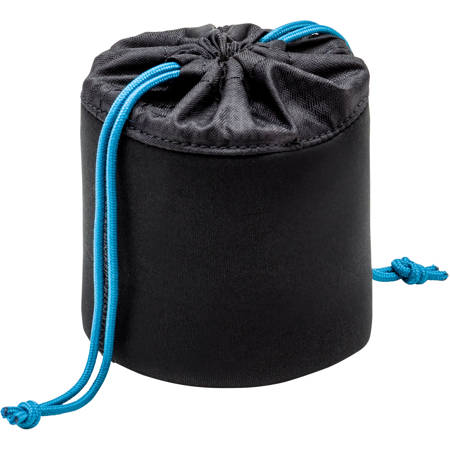 Tenba Tools 3.5x3.5" Soft Neoprene Lens Pouch, Black