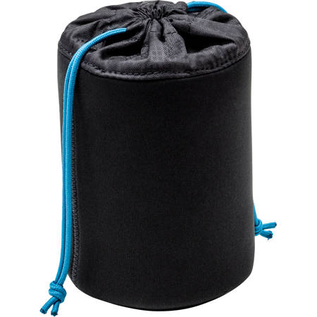 Tenba Tools 5x3.5" Soft Neoprene Lens Pouch, Black
