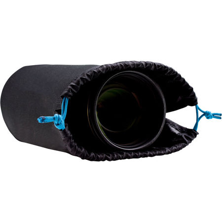 Tenba Tools 9x4.8" Soft Neoprene Lens Pouch, Black