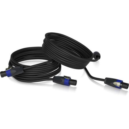 Turbosound TSPK-1.5-8M 26' speakON to speakON Professional Speaker Cable, 14AWG, Pair