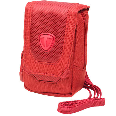 Tenba Vector 3 Large Pouch for Camera, Cadmium Red