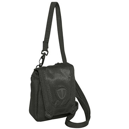 Tenba Vector 2 Medium Pouch for Camera, Carbon Black
