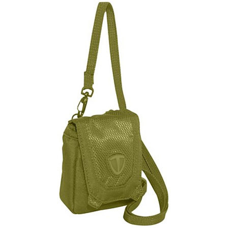 Tenba Vector 2 Medium Pouch for Camera, Krypton Green