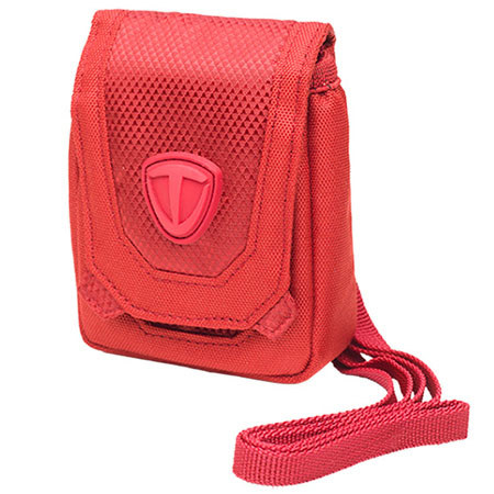 Tenba Vector 2 Medium Pouch for Camera, Cadmium Red