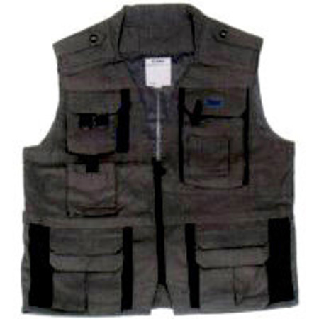 Tenba PV2020BS 100% Black Cotton Photo Vest Size Small