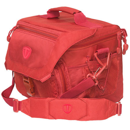 Tenba Vector 3 Large Shoulder Bag for DSLR, Cadmium Red